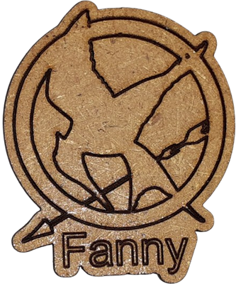 Magnet - Hunger Games personnalisable